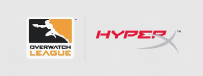 HyperX成为《守望先锋联赛》官方合作伙伴