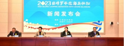 报名持续升温，相约花海赛道，2023曲靖罗平花海马拉松新闻发布会成功举办
