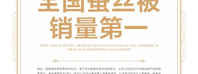 水星家纺：2023年全国蚕丝被销量第一，实力领跑家纺行业