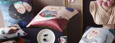 INK+IVY法国艺术家「波诺瓦联名系列」限量上市