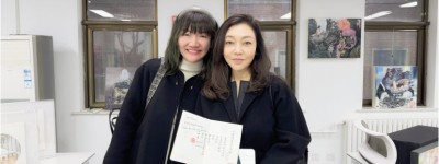 正大集团Marisa Chearavanont女士参访艺术家Joanne Q工作室