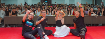 中芽教育：为学生解压的方式很多，我们选择办一场校园音乐节