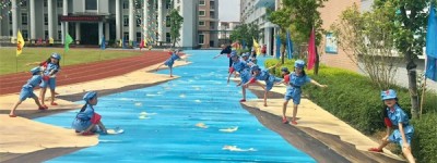 香港姚俊杰创世界最大的 3D 立体地画世界纪录