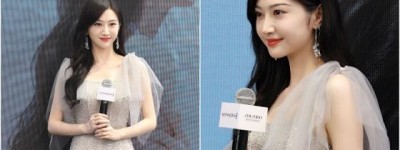 资生堂专业美发品牌发布会高能登陆，景甜开启线下赋活「芯」生之旅