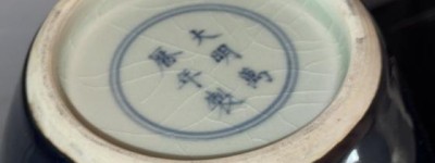 霁蓝釉瓷罐