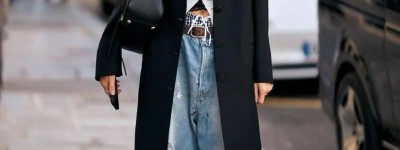 今年春天最时髦的穿法：长外套+长裙、长针织+长裤，太高级了！