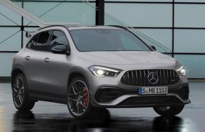 日内瓦车展亮相 新一代AMG GLA 45官图曝光