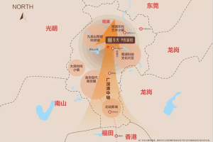 龙光玖誉府丨示范区中轴强势崛起,观澜腾飞在即