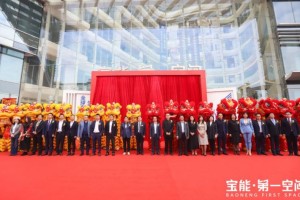 宝能·第一空间盛大开业,粤港澳大湾区家居商业地标诞生!